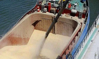 Ukrayna'dan Tahıl Taşımacılığı
