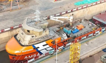 Çin'de Denize İndirildi