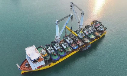 Çok Amaçlı Gemi Sipariş Etti