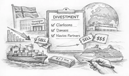 Denizcilik Şirketlerindeki Hisselerini Sattı