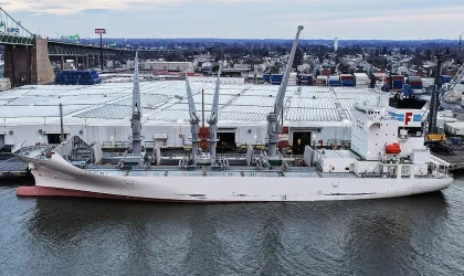 Fresh Carriers'a Teslim Etti