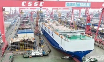 HMM Gemi Teslim Etti