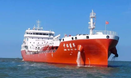 Kimyasal Tanker Siparişi Verdi