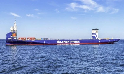 "King One"ı Hizmete Soktu