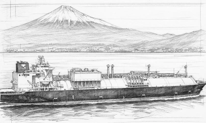 LNG Tankerine Ortak Sahip