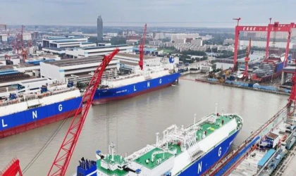 LNG Taşıyıcı Siparişleri