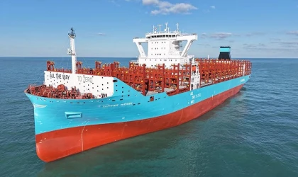 Maersk Filosunu Güçlendiriyor
