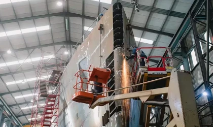 Otonom Geminin İnşasına Başlandı