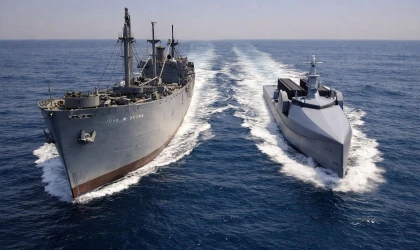 Otonom Gemisini Tanıttı