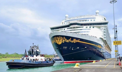 Panama Kanalı Tarihi Rekora İmza Attı