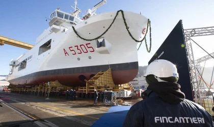 "Quirinale"yi Denize İndirdi