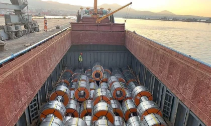 Rekor Seviyede Çelik İhracatı