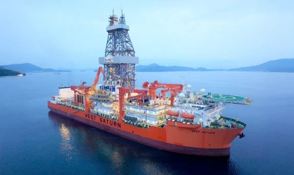 Sondaj Gemisi Sözleşmesini Uzattı