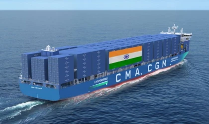 Tarihi Konteyner Gemisi Siparişi