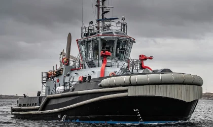 Yeni Römorkörü Teslim Aldı