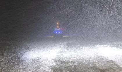 Baltık Denizi Donmuş Durumda