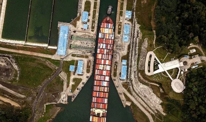 Geçen Gemi Sayısı %2,8 Arttı