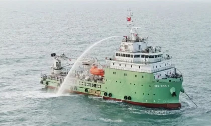 "HEA Eco 1"i Hizmete Aldı