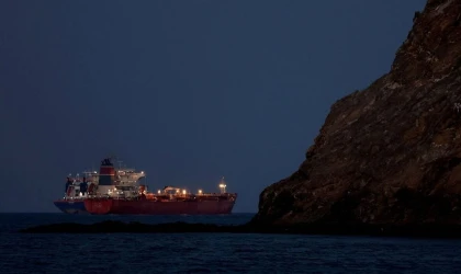 Hürmüz Boğazı'ndan Geçiyor