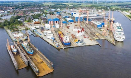 İlk Alman Tersanesini Onayladı