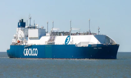 LNG Tankerini Kiraladı