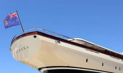 Simena Akdeniz'e Doğru Yola Çıkıyor