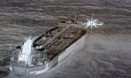 Şüphelenilen Tankere Çıktı