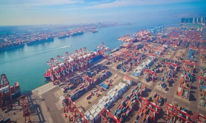 China Merchants Port; Kar Düşüşü