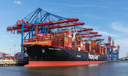 Hapag-Lloyd'un Karı Azaldı