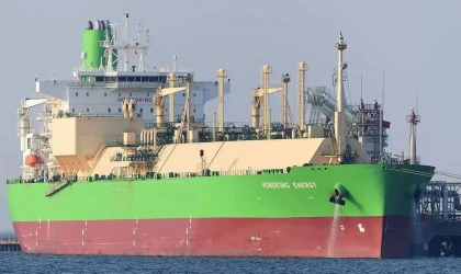 Hongkong Energy'yi Hurdaya Ayırıyor