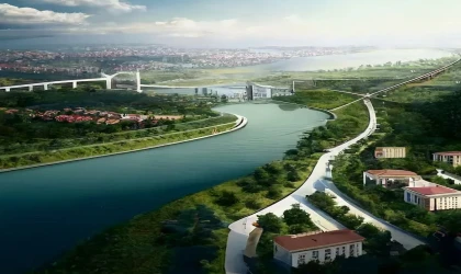 İstanbul Kanalı Projesini Hızlandırıyor