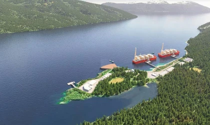 Kanada LNG'sini Değerlendiriyor