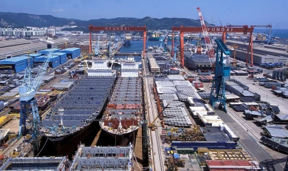 Küresel Yeni Gemi Sipariş Defteri