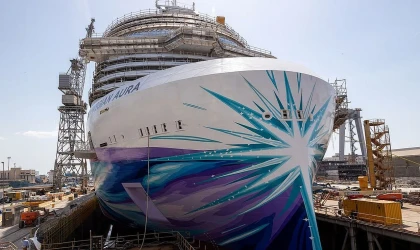 "Norwegian Aura" Gemisini Denize İndirdi