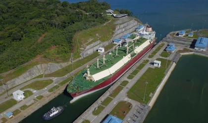 Panama Kanalı Aşırı Kalabalık