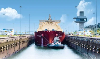 Panama Kanalı'nda Artış Yaşanıyor