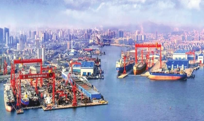 VLCC Segmentine Giriş Yaptı