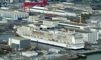 Yolcu Gemisi İnşaatı