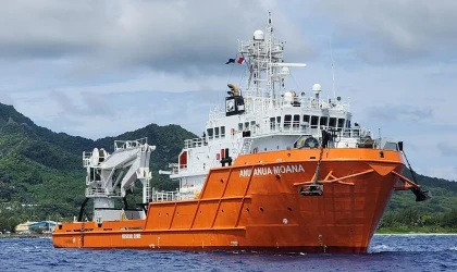 Araştırma Gemisini Devreye Aldı
