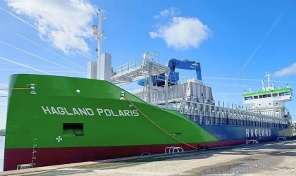 "Hagland Polaris"i Teslim Aldı