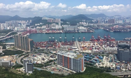Hong Kong Limanı Zemin Kaybediyor