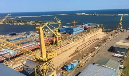 Mangalia Tersanesi'ni Hedefliyor