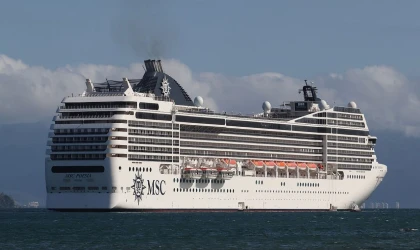 "MSC Poesia" Gemisiyle Açtı