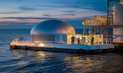 Nükleer Enerjili Gemi Taşımacılığı