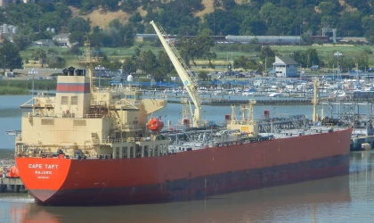 Tanker Segmentinden Çıkıyor