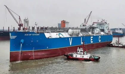 LNG Taşıyıcı Gemisini Teslim Aldı