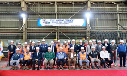 “Sea Lion” Powership'leri İçin İlk Adım