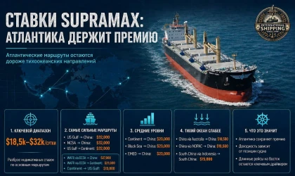 Supramax Dökme Yük Gemileri