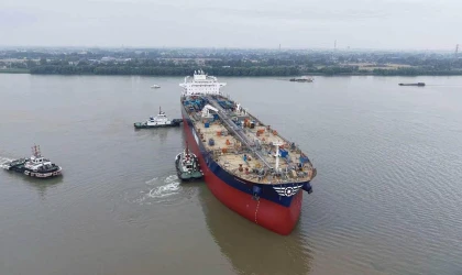VLCC Segmentine Giriş Yaptı
