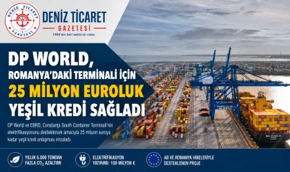 25 Milyon Euroluk Yeşil Kredi Sağladı